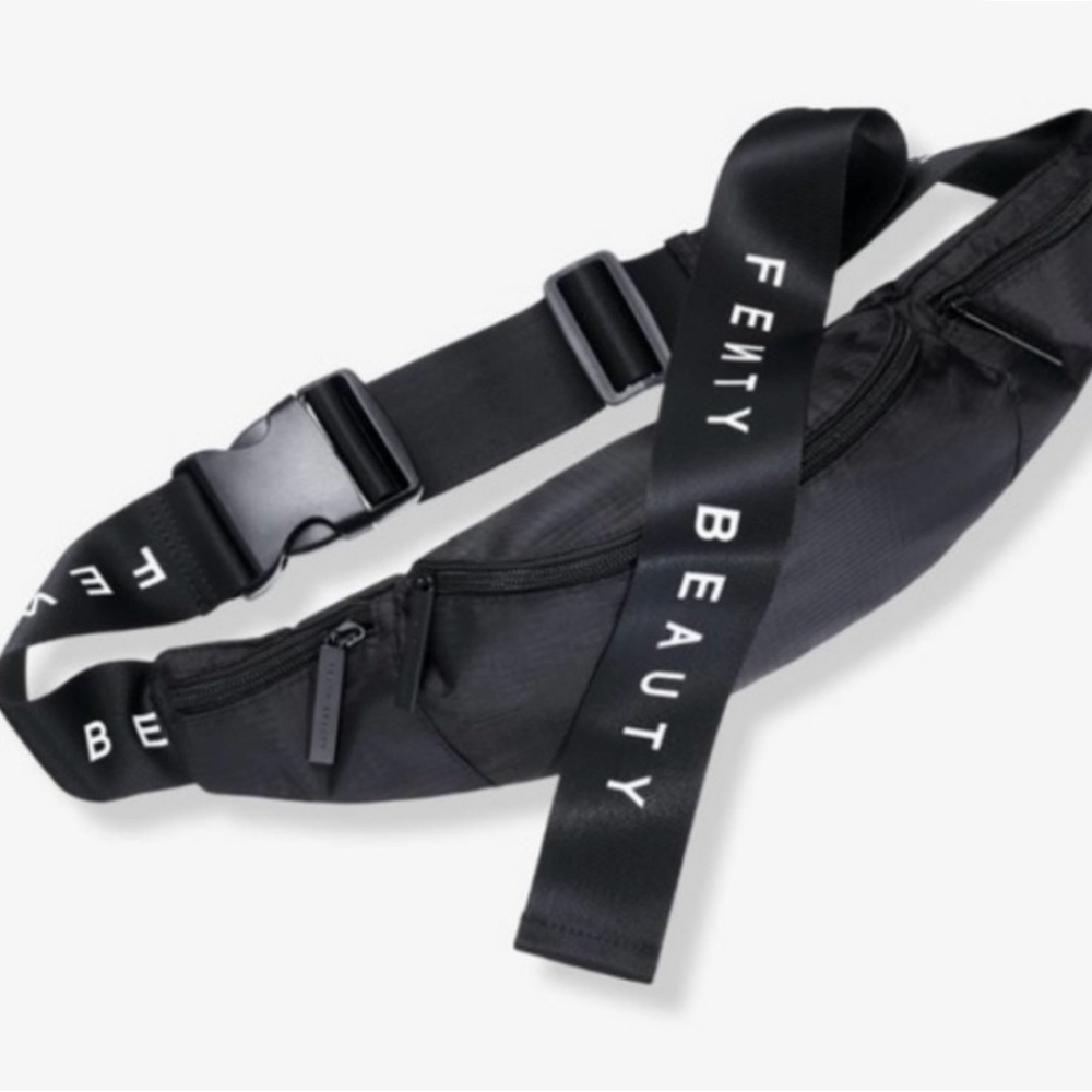 Fenty Beauty Charcoal Belt Bag